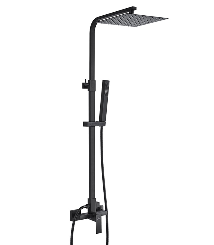 Grifo negro ducha hotsell